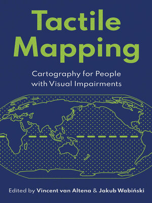 cover image of Tactile Mapping